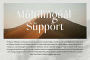 Cellina Wildrone Display, a Sans Serif Font by Eltypesstudio (Thumbnail 6 of 13)