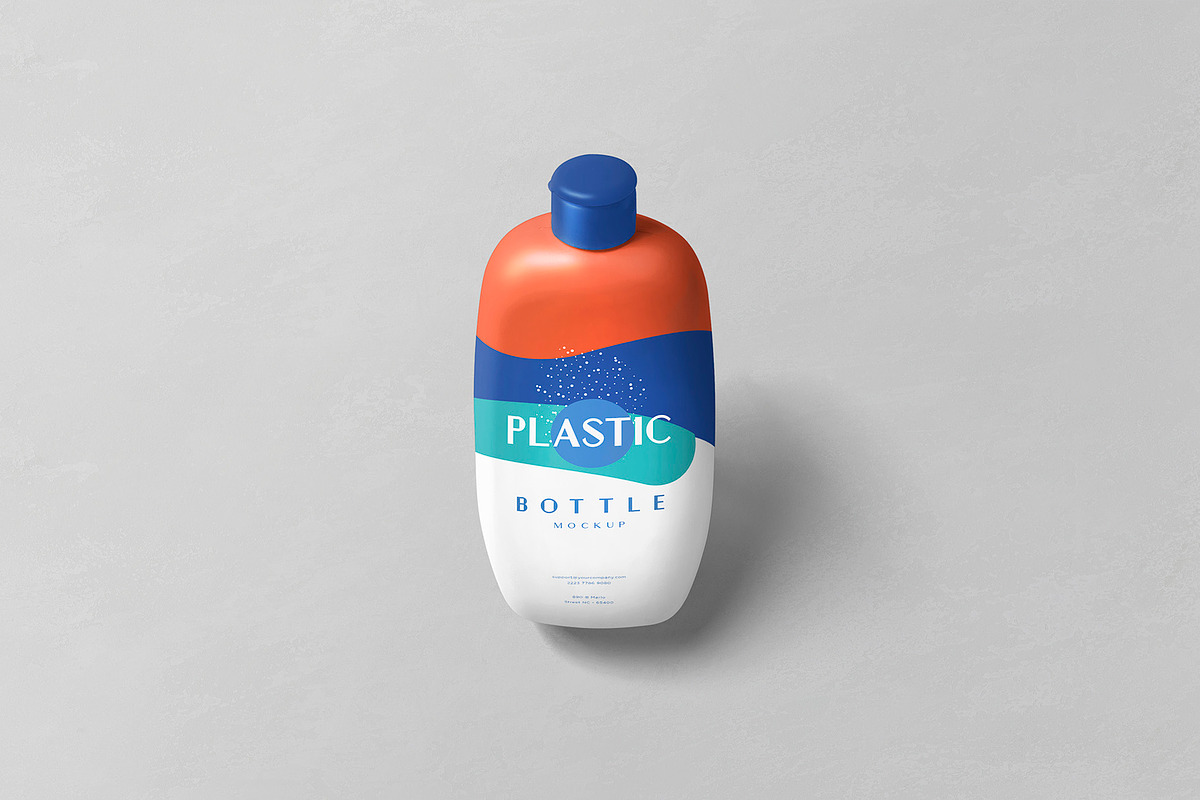 Lotion Bottle Mockup, a Product Mockup by PixelVoyager (Photo 6 of 7)