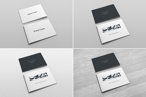 Brochure Catalog Mockup Vol. 3