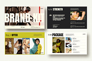 Social Media Report Kit Template, a Presentation Template by Studio Industry (Thumbnail 4 of 10)