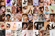 Essence De Beauté 130 Beauty Stock, a Beauty & Fashion Photo by Muse Mockups (Thumbnail 15 of 17)