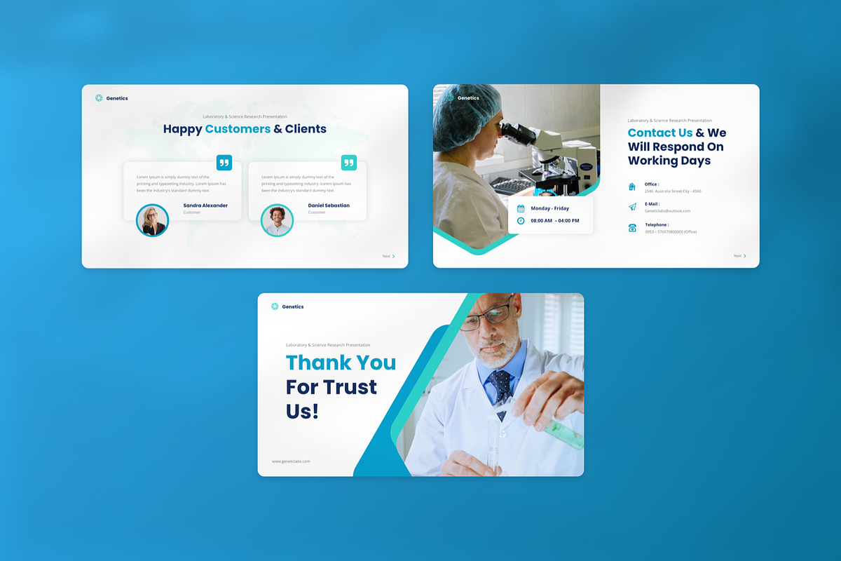 Laboratory Science Powerpoint, a Presentation Template by Annora Studio (Photo 7 of 8)