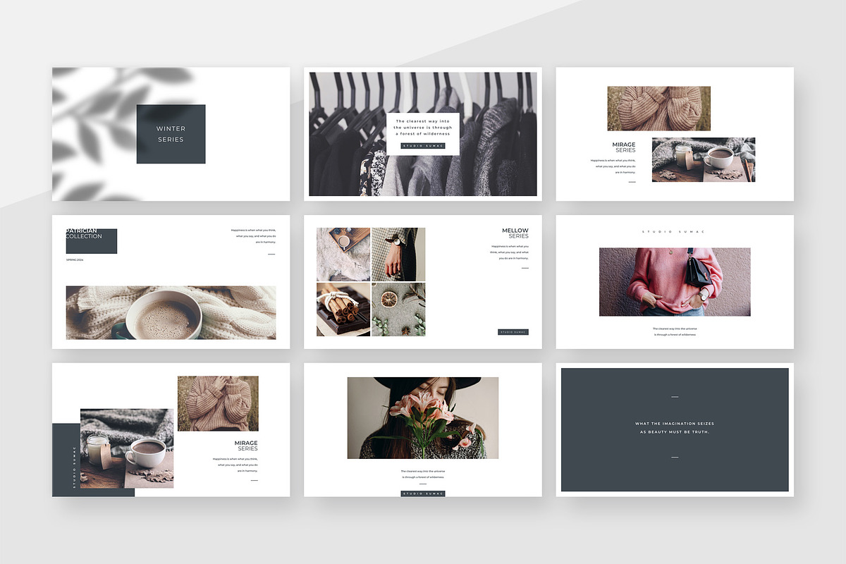 Hickory Keynote Template, a Presentation Template by Studio Sumac (Photo 3 of 7)
