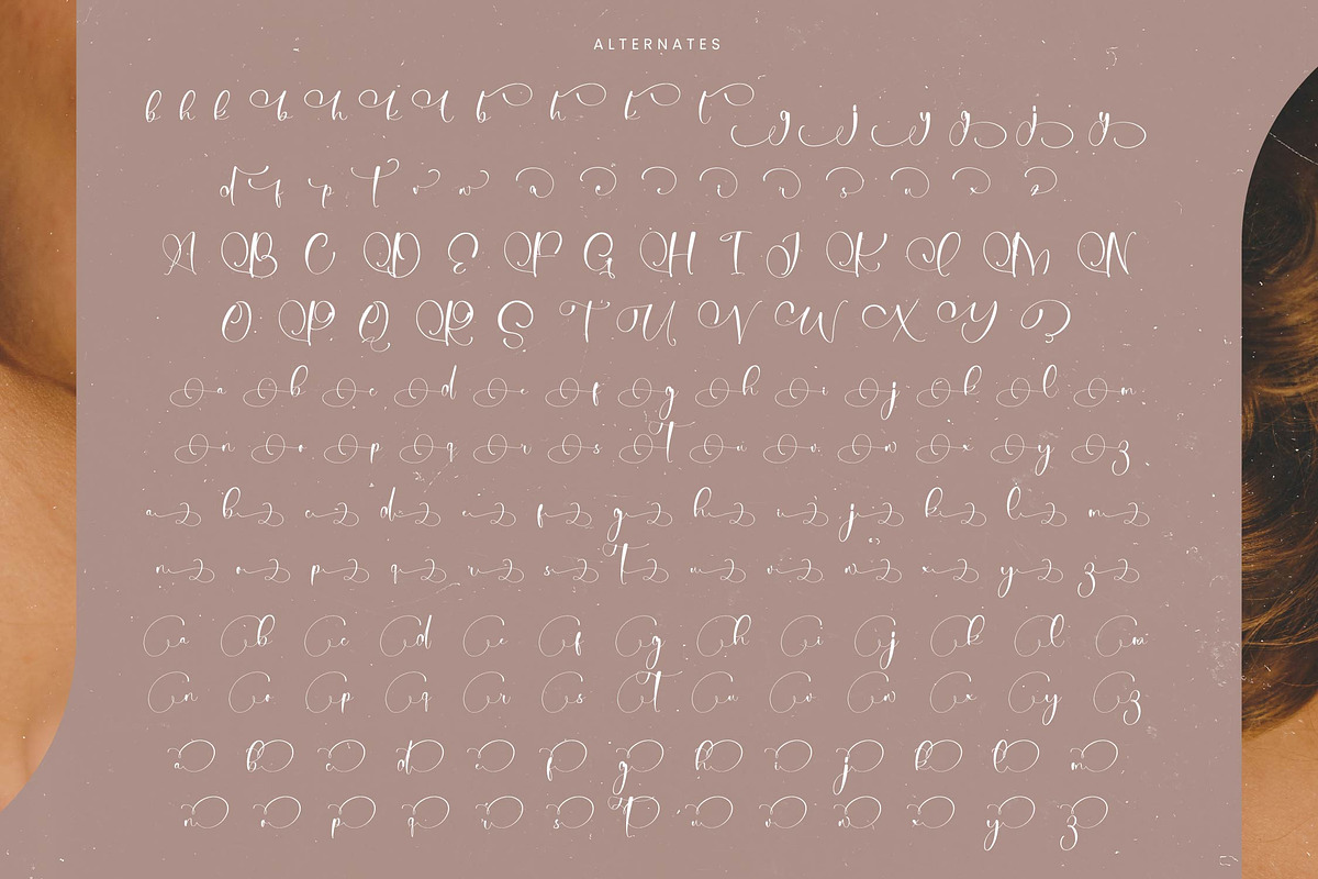 Tamylors Landry Stylish Calligraphy, a Script Font by stylishtype.co (Photo 17 of 20)