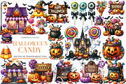 Halloween Candy Clipart, an Illustration by Designworld (Thumbnail 1 of 6)