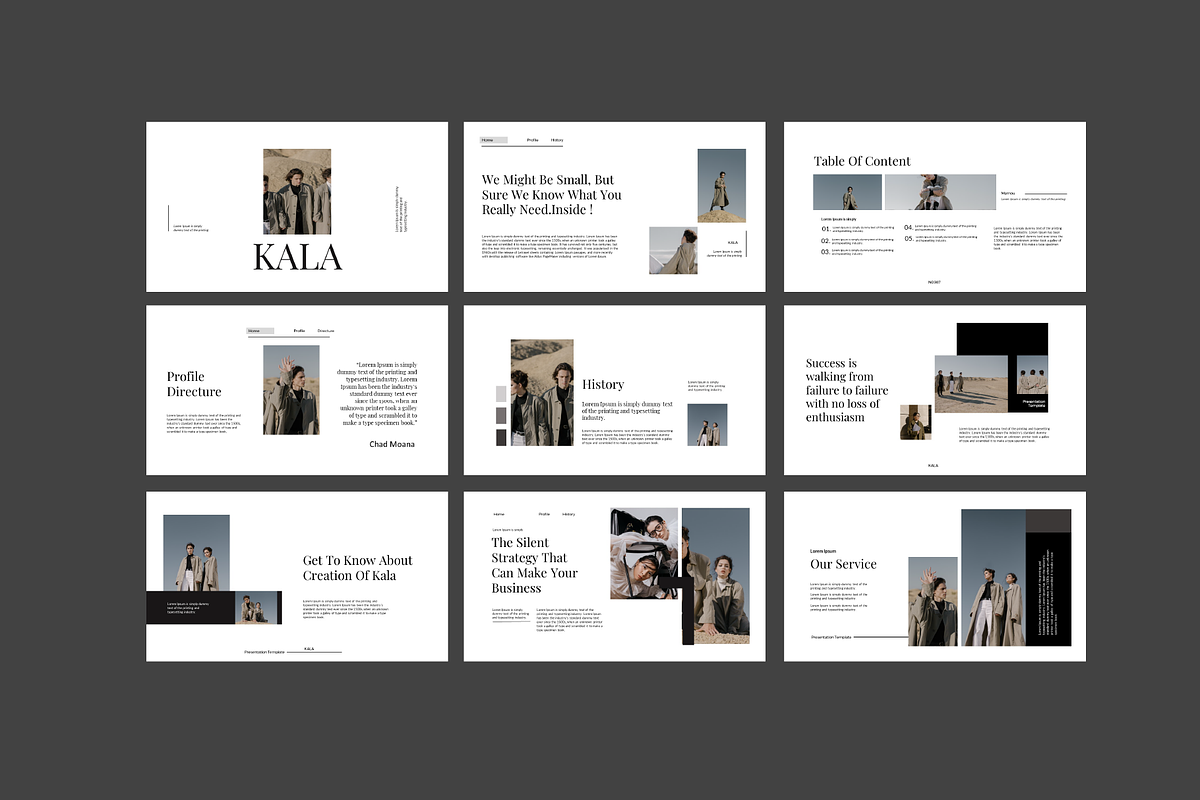 Kala Powerpoint Template, a Presentation Template by Spesifikstd