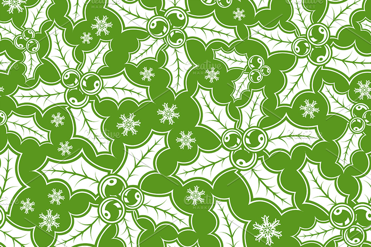 Christmas Backgrounds Themes, a Decorative Illustration by TAlex (Photo 2 of 6)