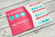 Bi-fold Online Business Brochure, a Brochure Template by Mikko Lemola (Thumbnail 2 of 5)