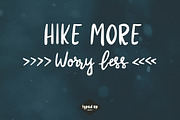 Wild Winter | Extensive Script Font, a Script Font by Typed Up Studio (Thumbnail 11 of 16)