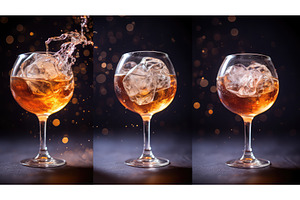 frozen glass ice background ai, a Background Photo by pikepicture