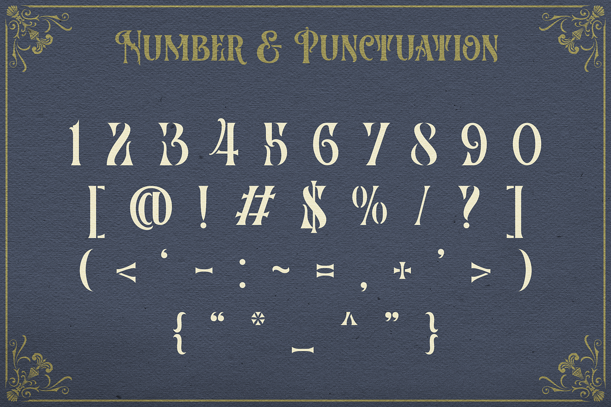 Villantez, a Serif Font by ilhamtaro (Photo 8 of 10)