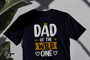 Fathers Day T Shirt Digital Design, a Graphic by Vector Portal (Thumbnail 1 of 4)