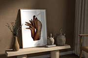 Watercolor Holding Hands Print, an Illustration by EkaterinaViArt (Thumbnail 5 of 5)
