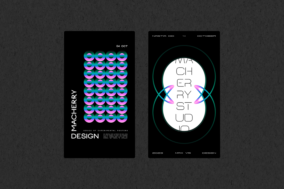 Party flyer template, a Flyer Template by MAcherry design studio (Photo 1 of 2)