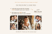 Wedding Photography Wix Template, a Wix Template by vectorocean (Thumbnail 9 of 11)
