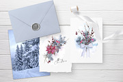 Polar night - winter collection, a Seasonal Illustration by Vasmila (Thumbnail 8 of 17)