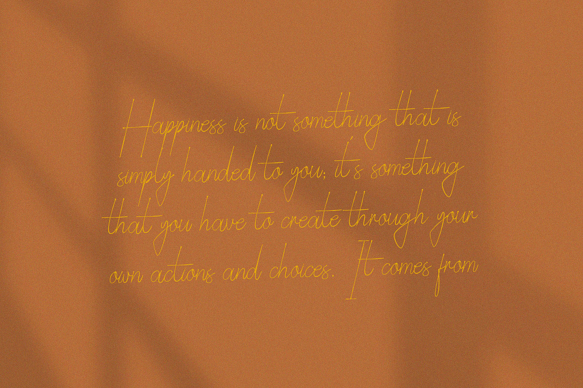 Seillandry Modern Elegant Signature, a Handwritten Font by BrandSemut (Photo 9 of 10)