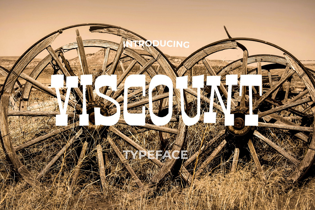 Viscount Western Font | Playful Type, a Handwritten Font by Craft Graphic Type (Photo 10 of 10)