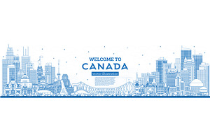 Outline Welcome To Canada City