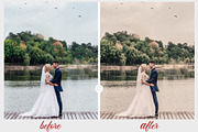 BRIGHT WEDDING - LUTs Bundle, a Preset Add-On by CineMart (Thumbnail 8 of 11)