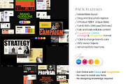 Complete Branding Pack / 4in1, a Presentation Template by Studio Industry (Thumbnail 9 of 19)