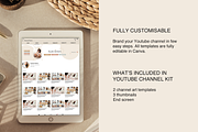 YouTube Channel Branding Kit | Canva, a Social Media Template by Templates Boutique (Thumbnail 7 of 8)
