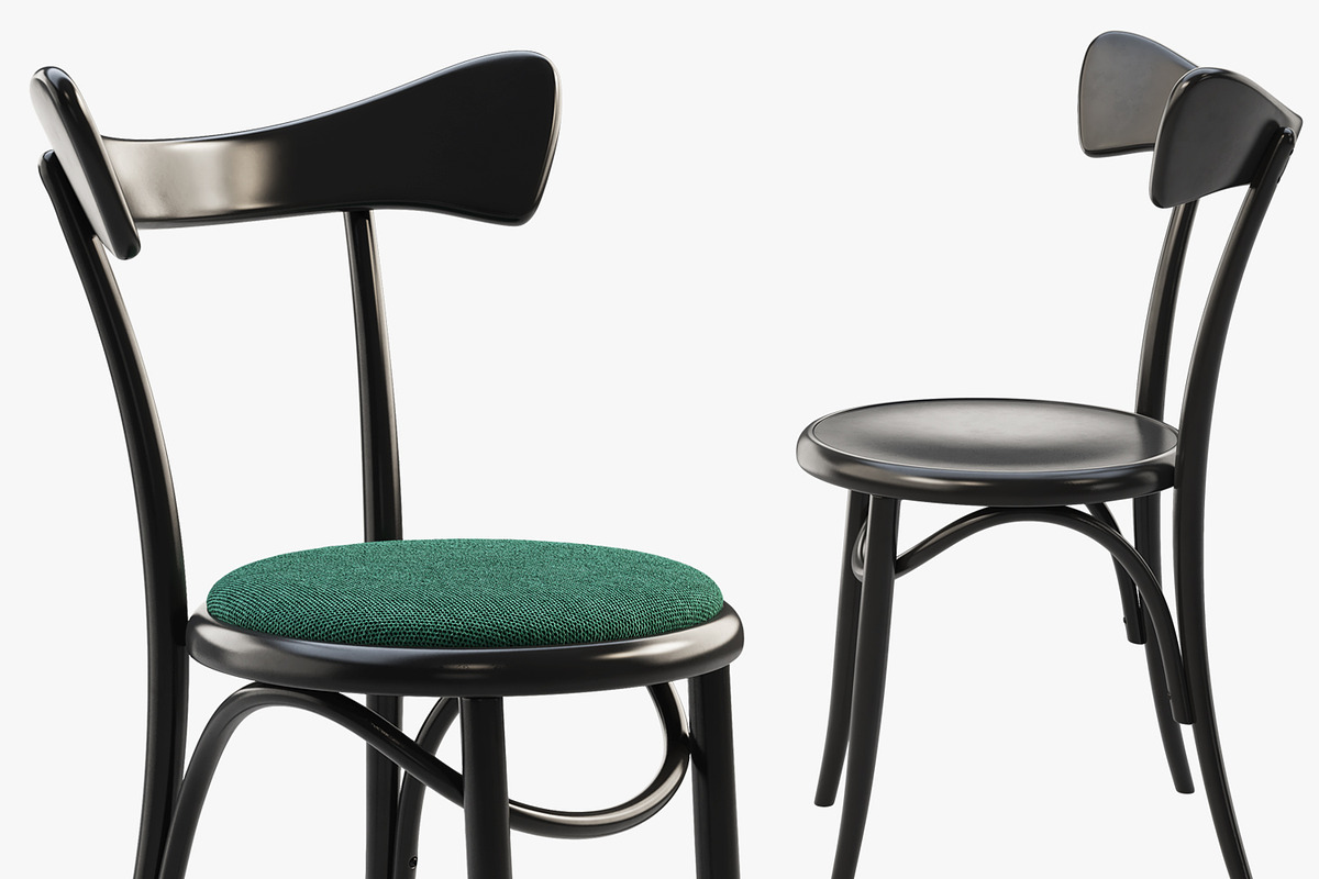 Cafestuhl by Nigel Coates, a Furniture 3D Model by 3dmitruk (Photo 1 of 12)