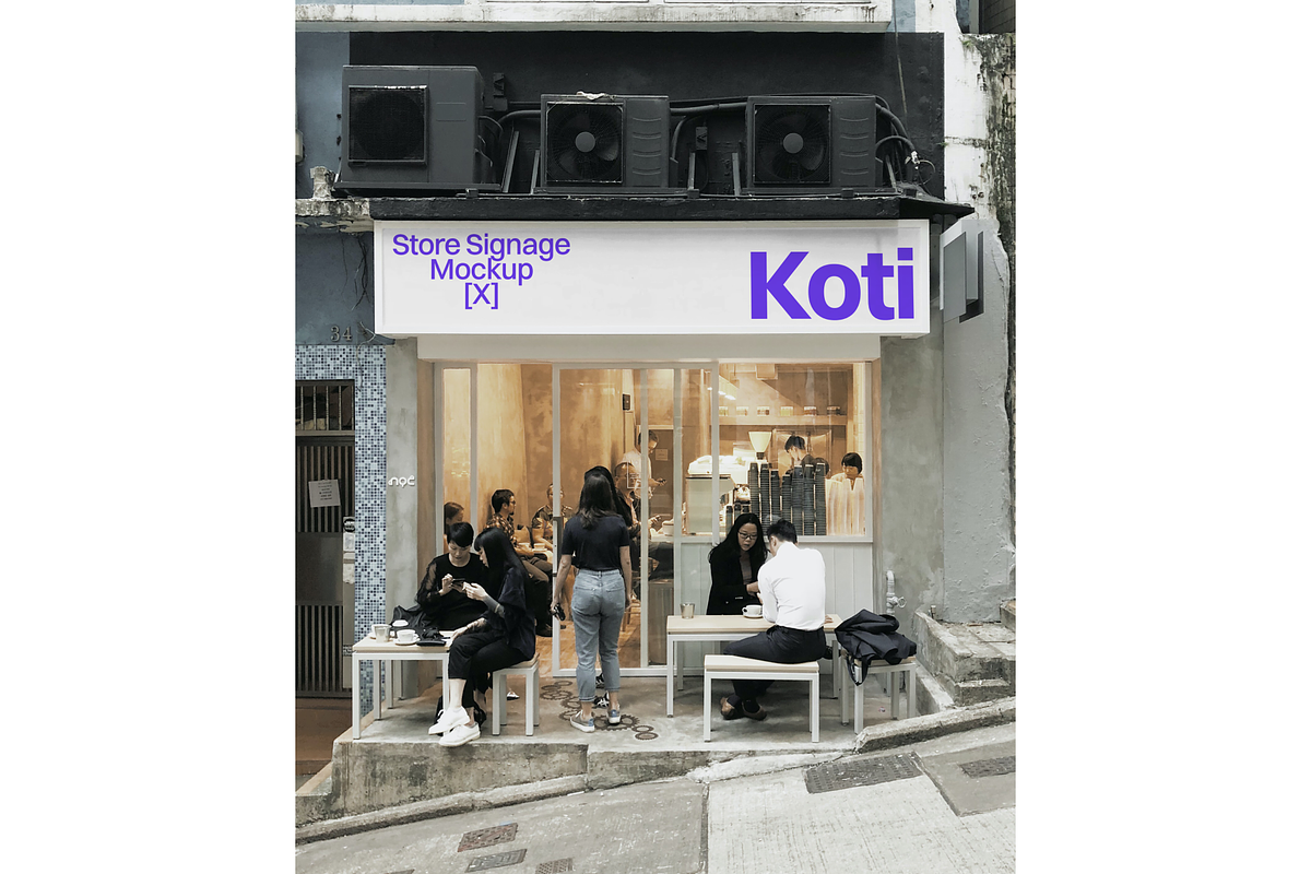 Store Mockup 09, a Templates & Theme by Kotivoro (Photo 3 of 3)