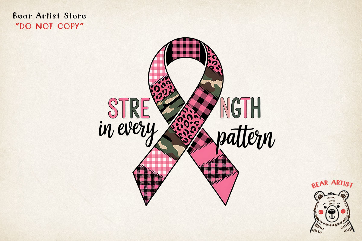 Fight for a Cure, Breast Cancer, a Graphic by GlitterCraft (Photo 7 of 41)