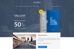 Life Coach WordPress Theme - Valluva