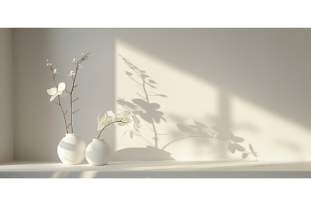 Light White Interior Background, a Nature Photo by BazziBa♥