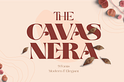 The Cavas Nera 9 Font, a Serif Font by AuthenType (Thumbnail 1 of 11)