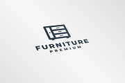 Furniture and interior design logo, a Branding & Logo Template by mouze_art (Thumbnail 1 of 3)
