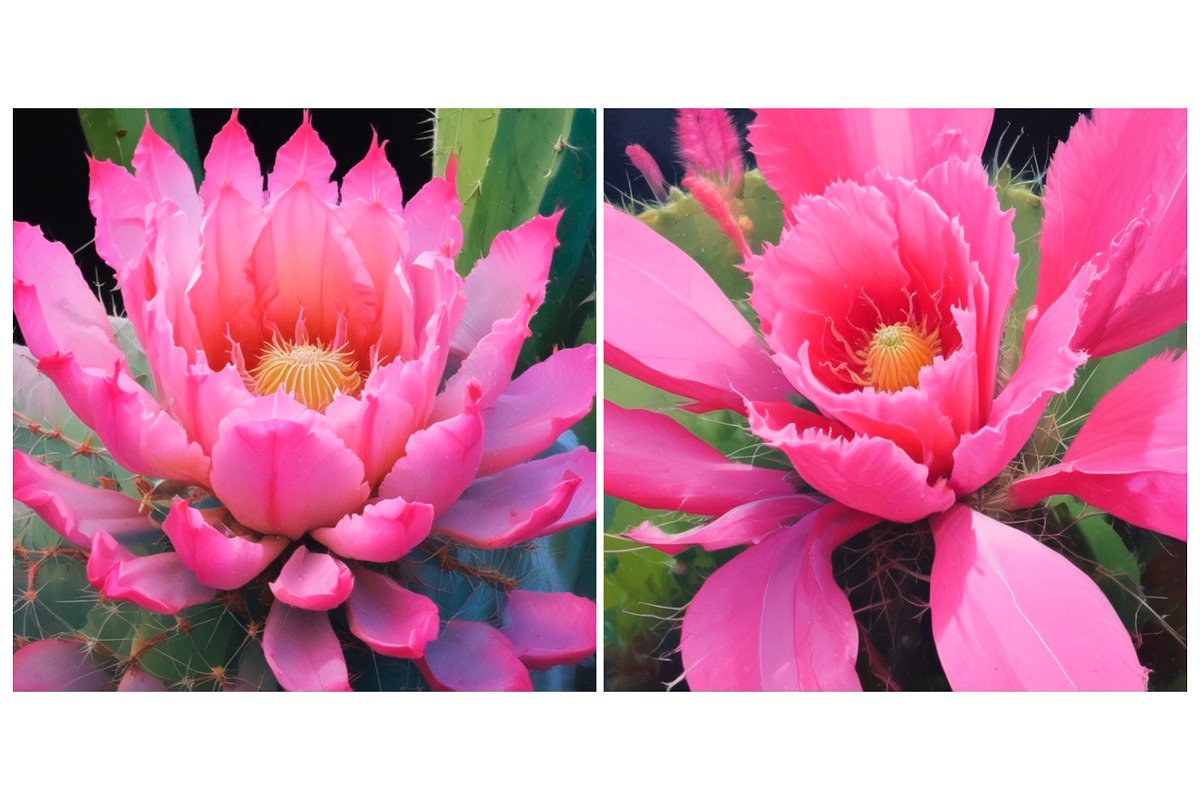 Succulent Floral Flower Nature, a Background Graphic by IrySha (Photo 2 of 6)