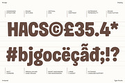 Musgo | Soft Condensed Rounded Sans, a Sans Serif Font by Antipixel Type Studio (Thumbnail 10 of 19)