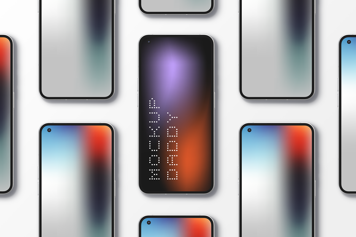Nothing Phone 1 Mockup, an Android Mockup by Mockupdaddy (Photo 15 of 29)