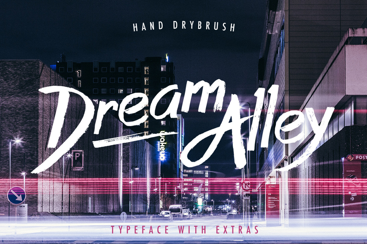 Dream Alley Font