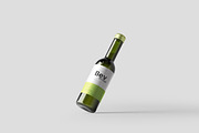 Quarter Mini Bottle Mock-Up, a Cups & Container Mockup by pmvch (Thumbnail 2 of 7)
