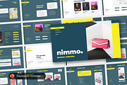 Nimmo Product Display Powerpoint, a Presentation Template by TMint Creative (Thumbnail 1 of 6)