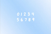 Pan // A Playful Handwritten Font, a Font by Megs Lang (Thumbnail 5 of 11)