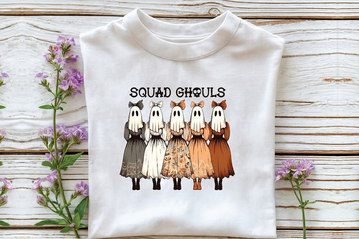 Halloween Sublimation Designs Bundle, an Illustration by Libby Wishes (Photo 17 of 20)