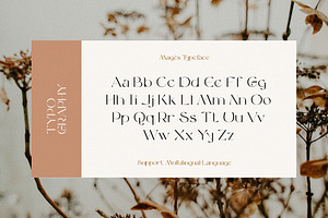 Mags - Modern Serif Typeface