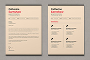 Resume Template, a Resume Template by MightyDesign (Thumbnail 3 of 6)