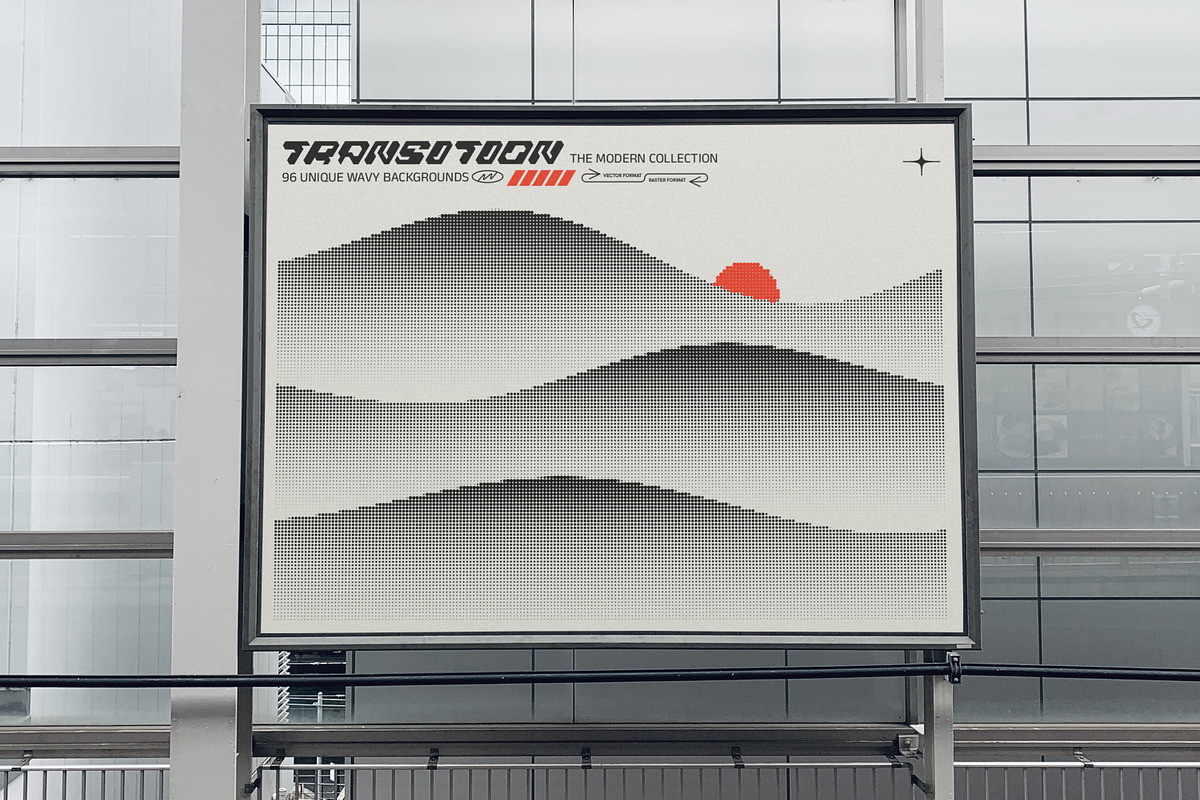 96 Wavy Transition Landscapes, a Graphic by softulka (Photo 8 of 10)
