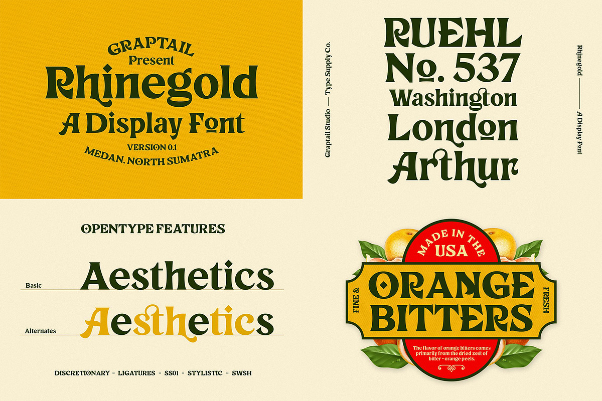 Special! Font Bundle + Bonus, a Sans Serif Font by Graptail (Photo 14 of 28)