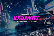 Urbanite A Display Font Y2K Graffiti, a Symbol Font by dansdesign (Thumbnail 10 of 11)