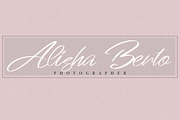 Euphoria, a Script Font by Katie Holland (Thumbnail 5 of 7)