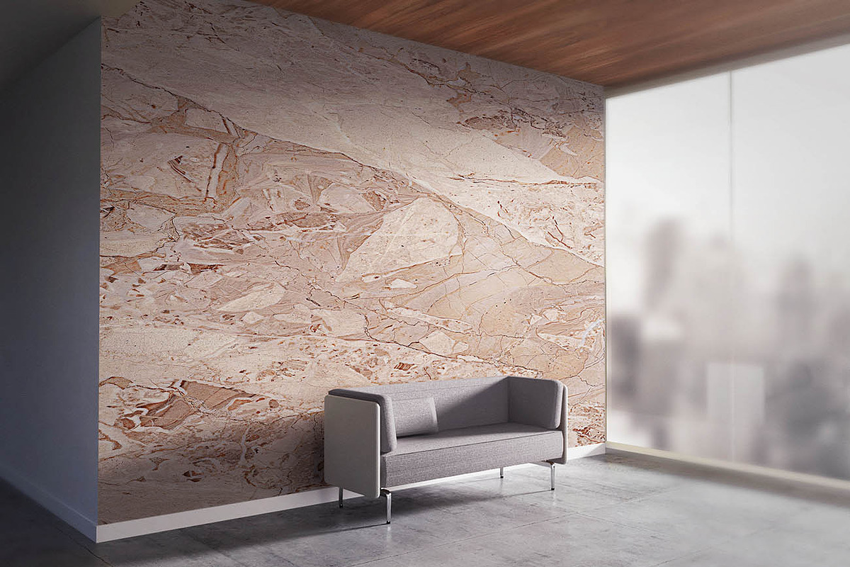 Beige Marble Digital Paper, a Texture Graphic by JustArtDigital (Photo 3 of 7)