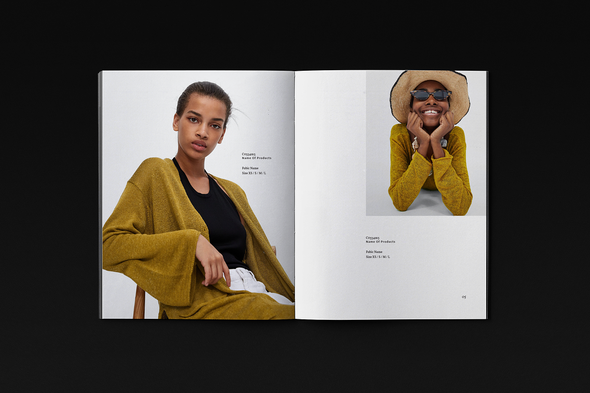 SATE - Lookbook, a Brochure Template by BOXKAYU (Photo 4 of 7)