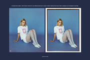 The Blue Room T-Shirt Mockup Set, a Shirt Mockup by Goodies.Buro (Thumbnail 2 of 4)